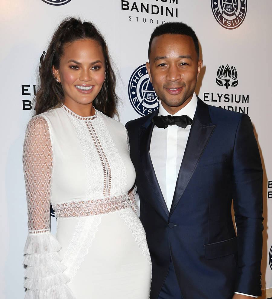 John Legend: 'I wasn't hurt by racist attack'
