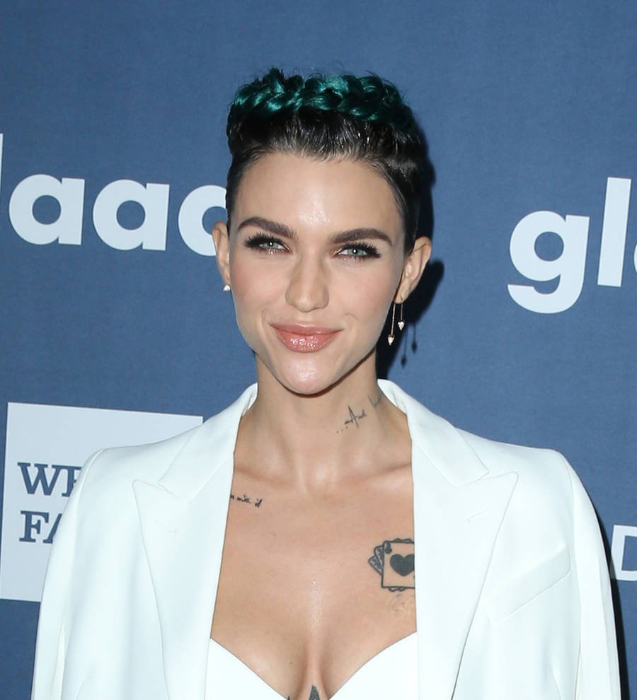 Ruby Rose shuns a lavish lifestyle to help her family