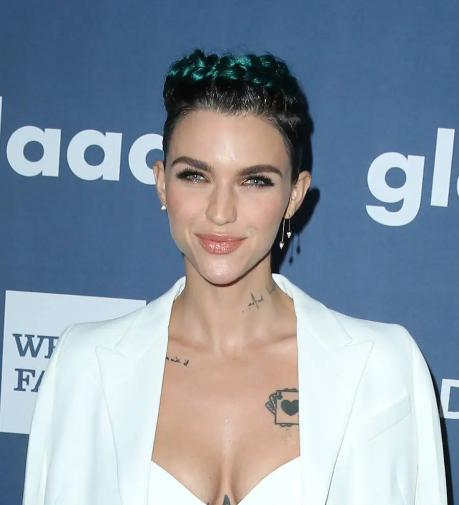 Ruby Rose shuns a lavish lifestyle to help her family