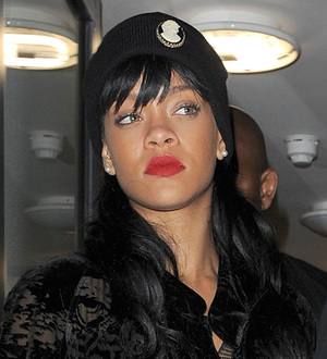 Rihanna joins Kanye and Jay-Z on stage