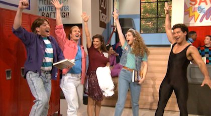 We're So Excited for Jimmy Fallon's "Saved By The Bell" Reunion!