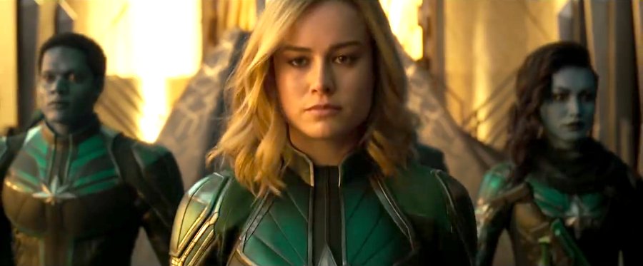 Higher. Further. Faster: 'Captain Marvel' Is Here!