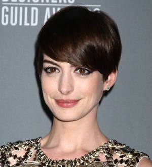 Anne Hathaway baffled by costume honour