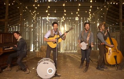Mumford & Sons Hand Video Duty to Top Funnymen