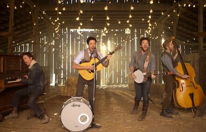 Mumford & Sons Hand Video Duty to Top Funnymen