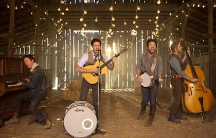 Mumford & Sons Hand Video Duty to Top Funnymen