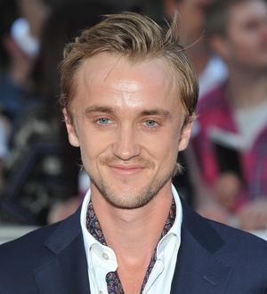 Planet of the Apes star Tom Felton runs from real-life baboon attack