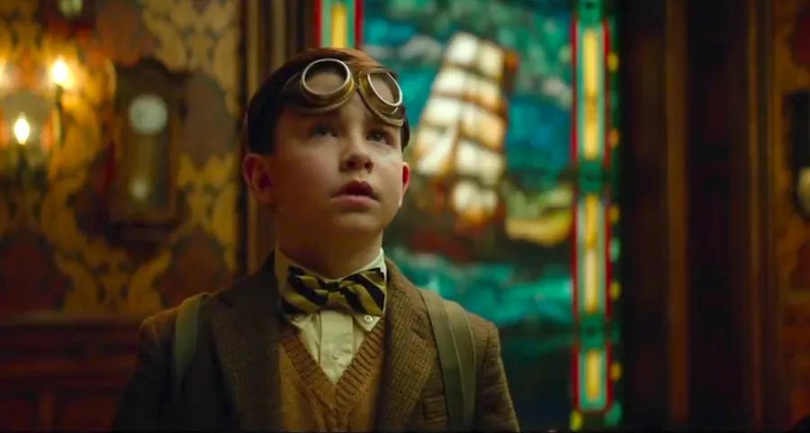 Step Into the Mysterious World of 'The House with a Clock in Its Walls'!