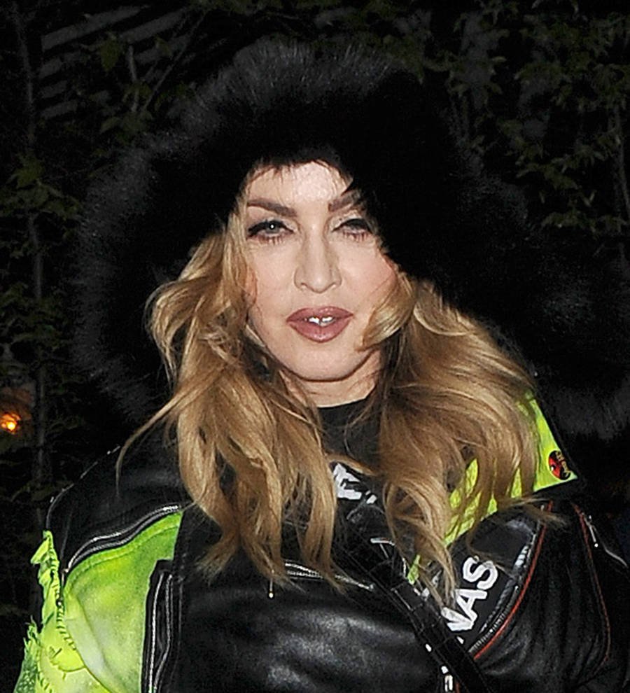 Madonna brands son's pot bust a 'family matter'