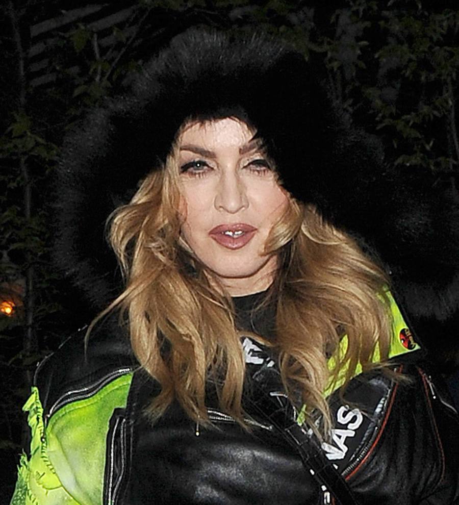 Madonna brands son's pot bust a 'family matter'