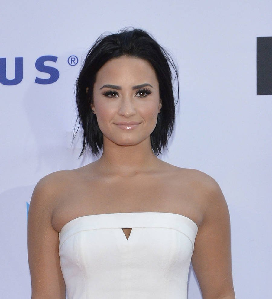 Demi Lovato stuns in sexy and revealing Vanity Fair spread