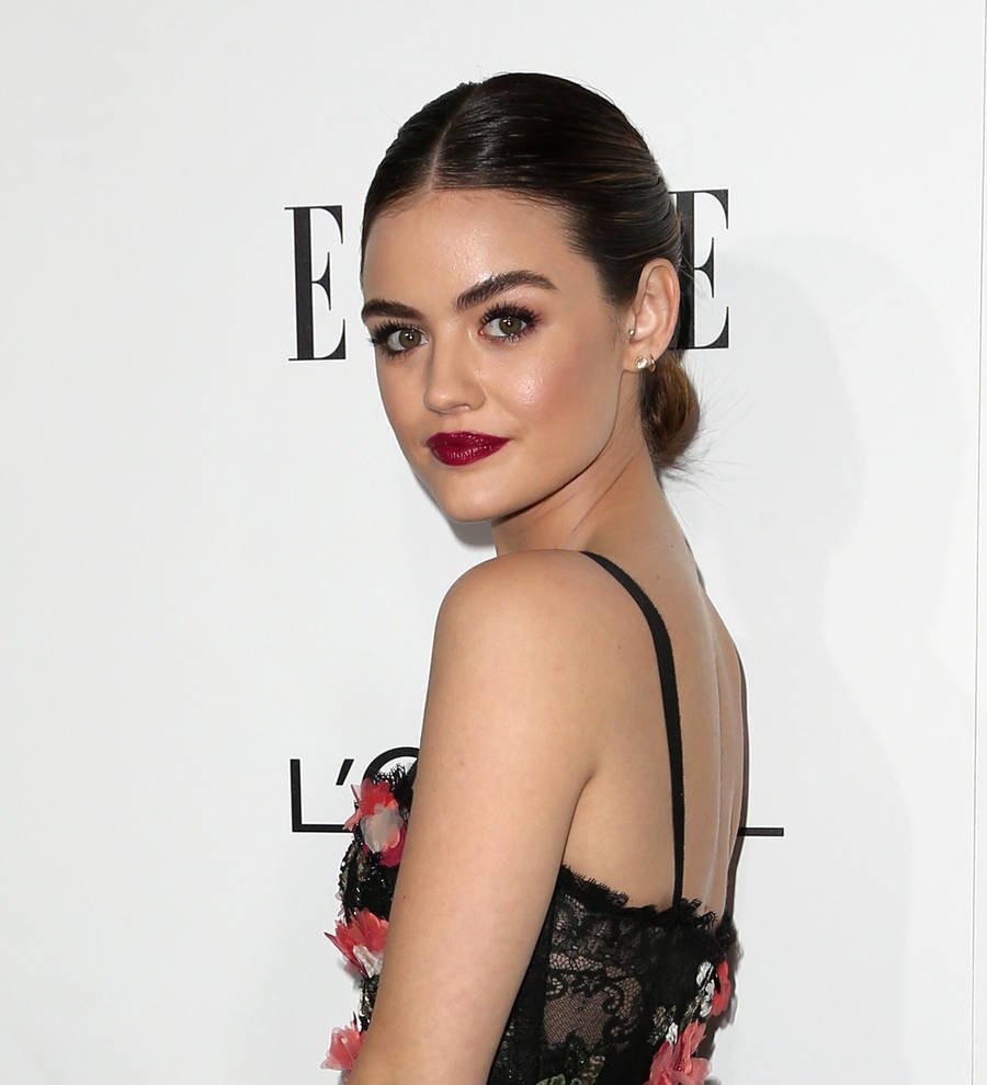Lucy Hale breaks silence after topless pictures leak
