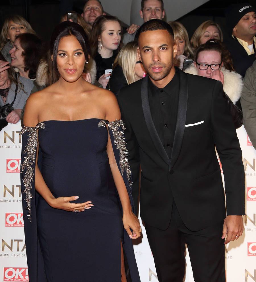 Rochelle Humes gives birth to second child