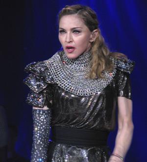 Madonna takes cheeky swipe at Lady Gaga