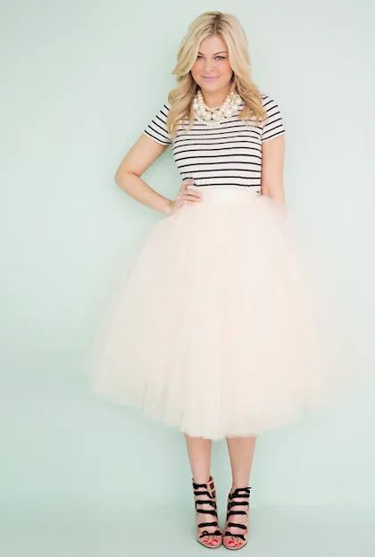 Don't Be a Tulle: How to Style a Tulle Skirt!