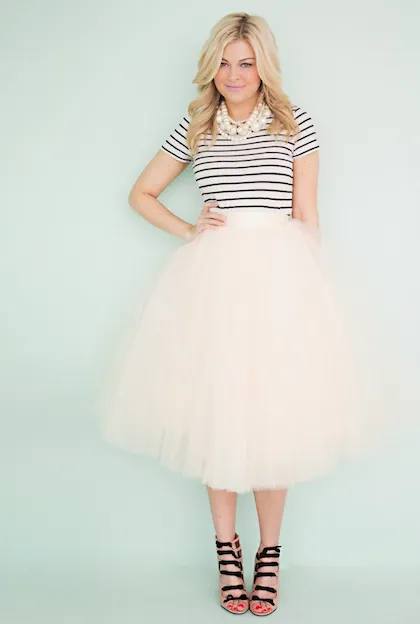 Don't Be a Tulle: How to Style a Tulle Skirt!