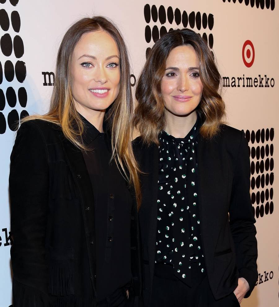 Olivia Wilde is broody gushing over Rose Byrne's newborn
