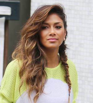 Nicole Scherzinger uses therapy to keep life on track