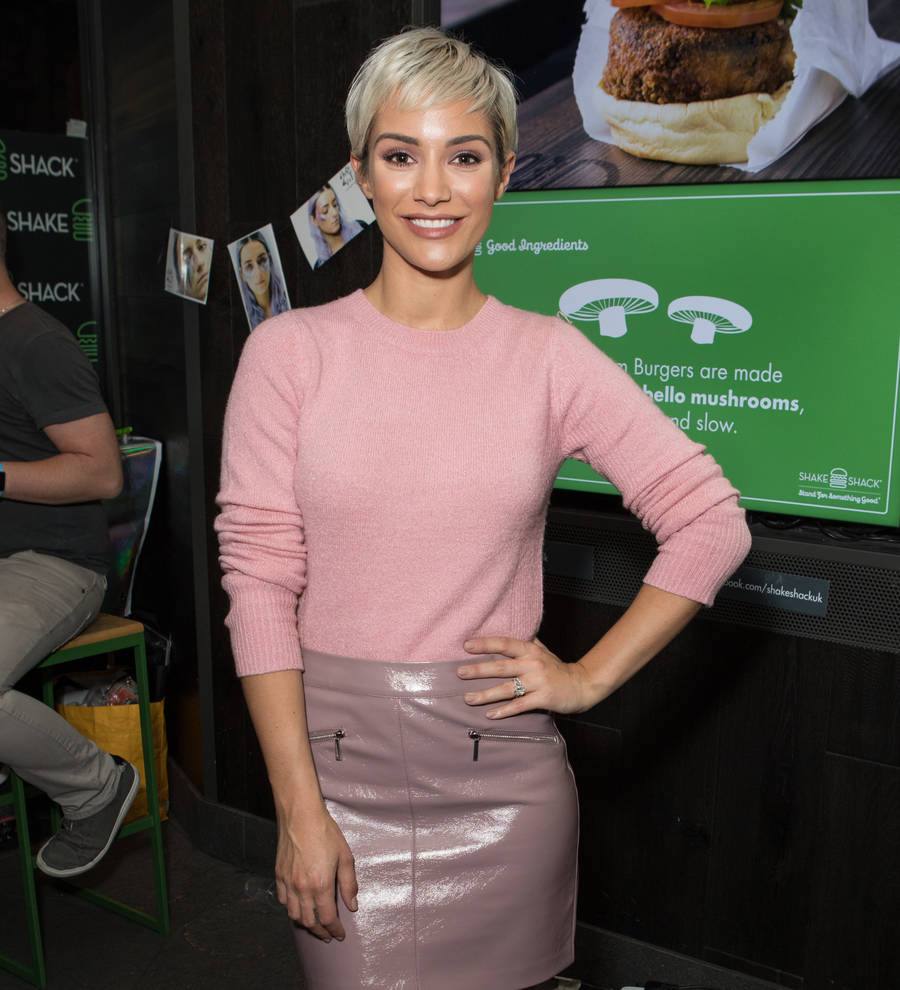 Frankie Bridge cancels ITV Gala appearance due to son's illness