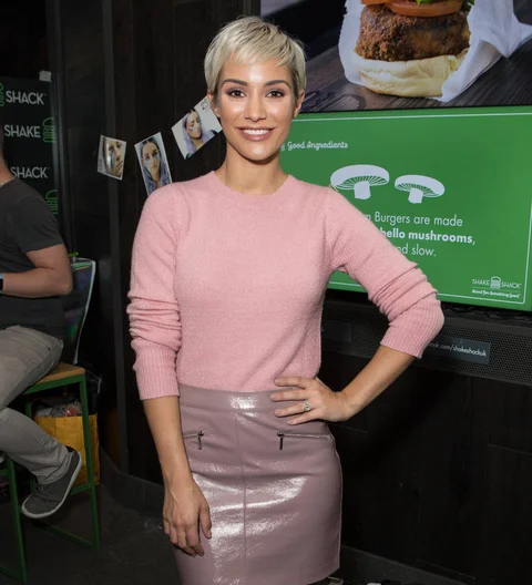 Frankie Bridge cancels ITV Gala appearance due to son's illness