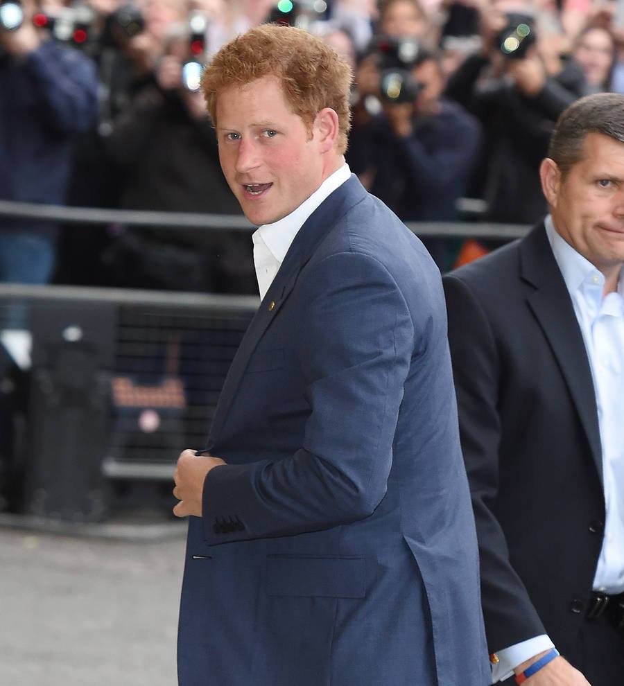 Prince Harry reunites with ex Chelsy Davy - report