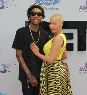 Wiz Khalifa and Amber Rose wed