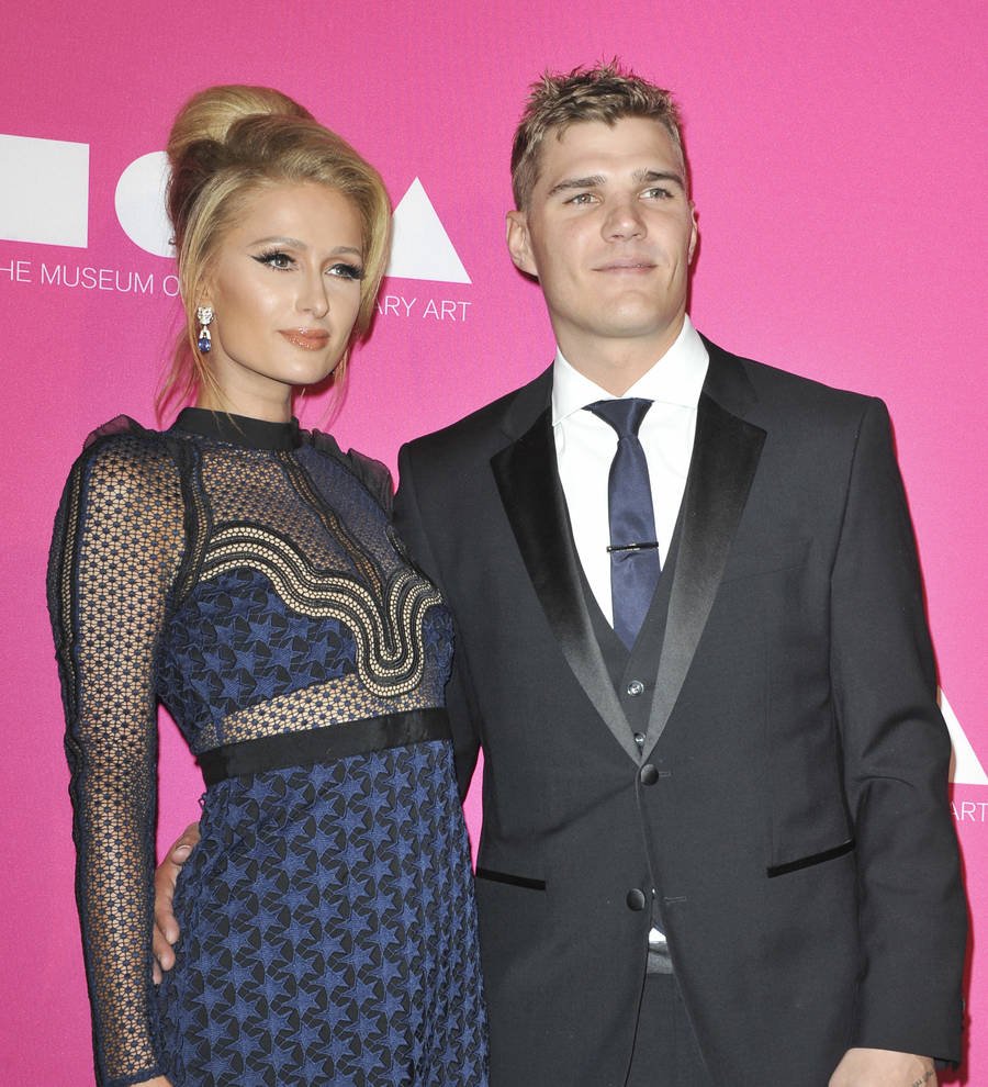Paris Hilton throws surprise birthday bash for Chris Zylka