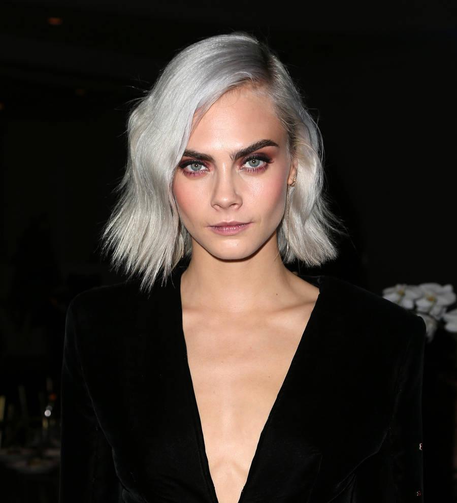 Cara Delevigne mimicked animals over lunch to land role in Luc Besson's sci-fi