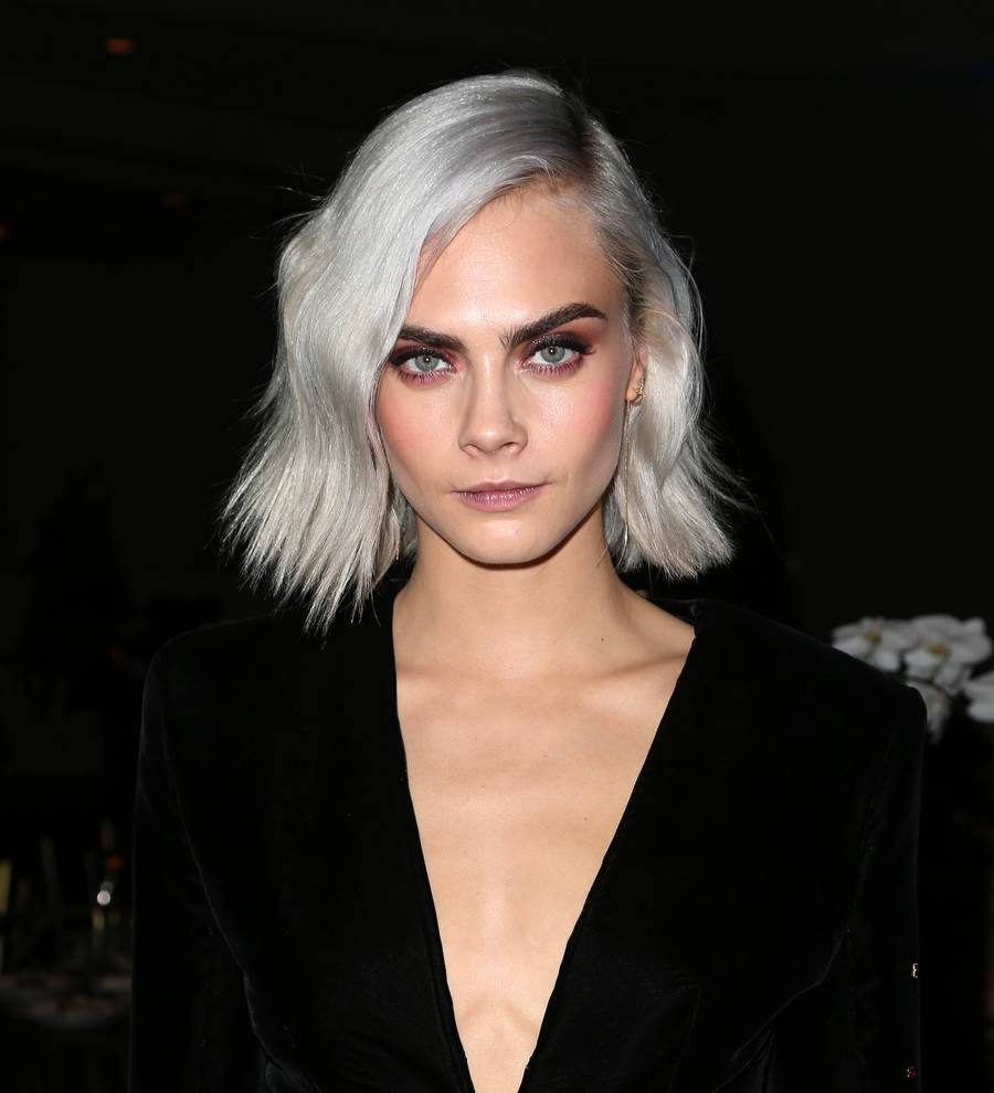 Cara Delevigne mimicked animals over lunch to land role in Luc Besson's sci-fi