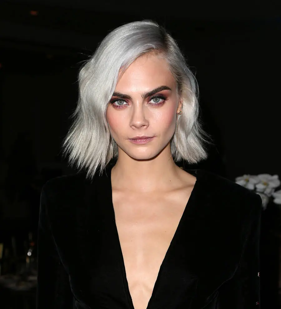 Cara Delevigne mimicked animals over lunch to land role in Luc Besson's sci-fi