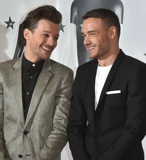 One Direction stars stage mini-reunion at Brit Awards
