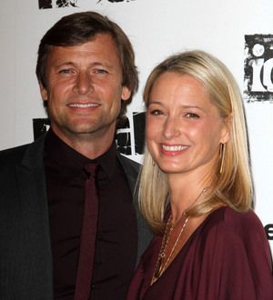 Grant Show and Katherine LaNasa engaged