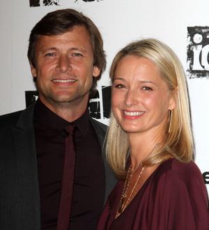 Grant Show and Katherine LaNasa engaged
