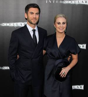 Wes Bentley is a dad again