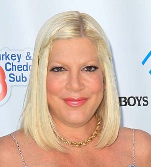 Tori Spelling angry as false divorce reports upset son