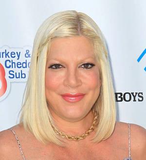 Tori Spelling angry as false divorce reports upset son