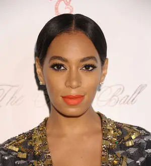 Solange Knowles gets afro pat down at Florida airport