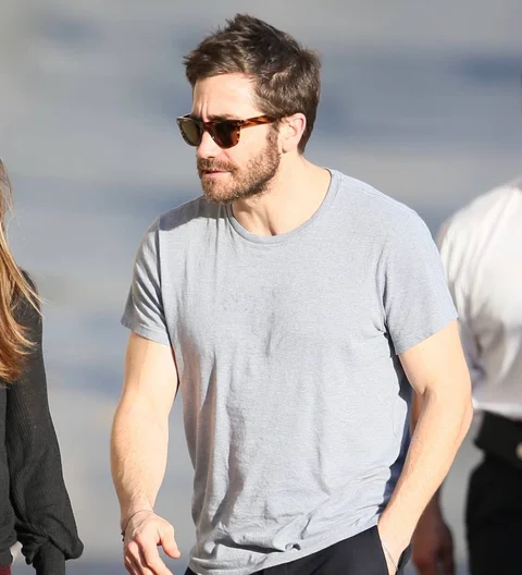 Jake Gyllenhaal shuts down Marvel talk