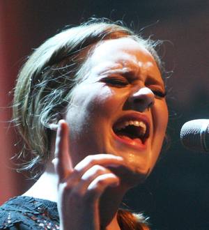 Adele's lateness almost cost her place at BRIT school