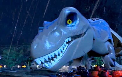 Lego Releasing 'Jurassic Park' Video Game Just in Time for 'Jurassic World'!