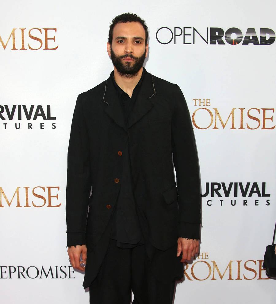 Marwan Kenzari lands Jafar role in live-action Aladdin film
