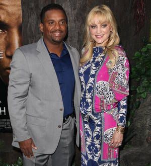 Alfonso Ribeiro whisks wife away on holiday before baby