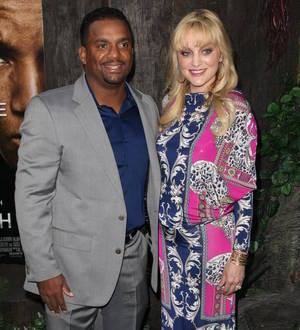 Alfonso Ribeiro whisks wife away on holiday before baby