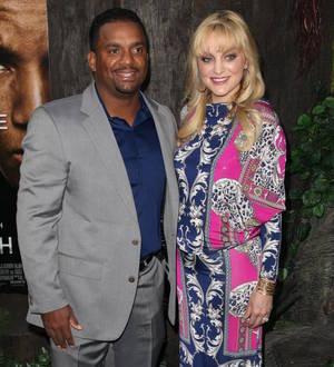 Alfonso Ribeiro whisks wife away on holiday before baby