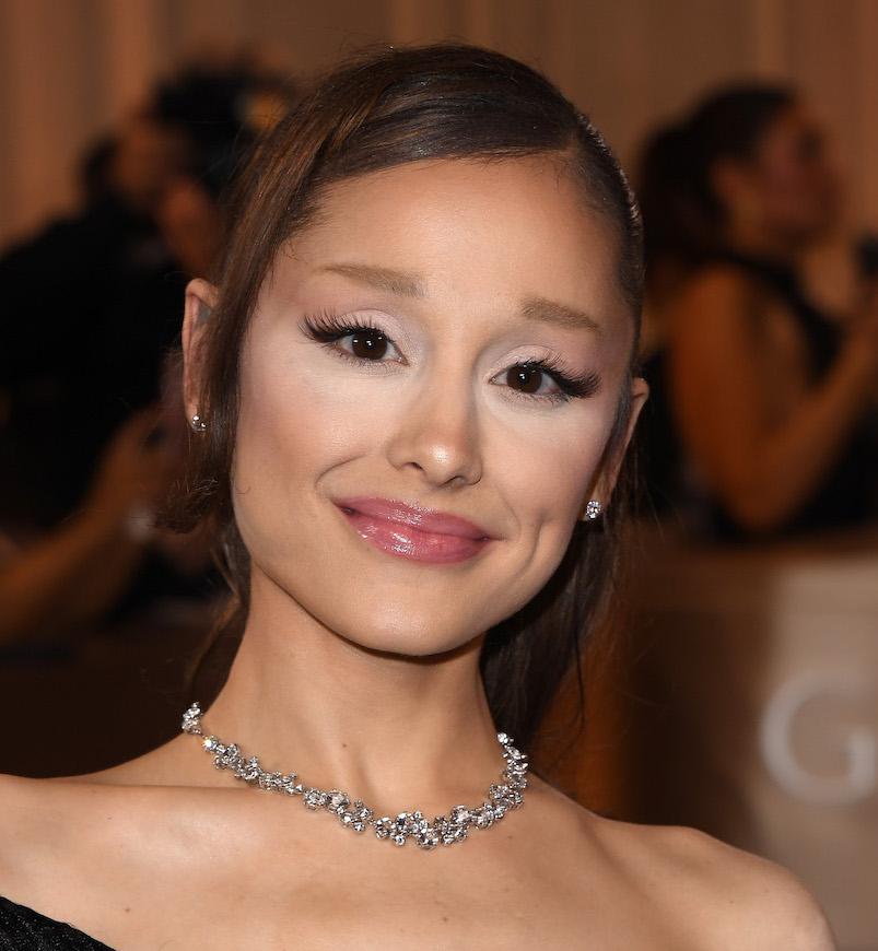 Portrait of Ariana Grande