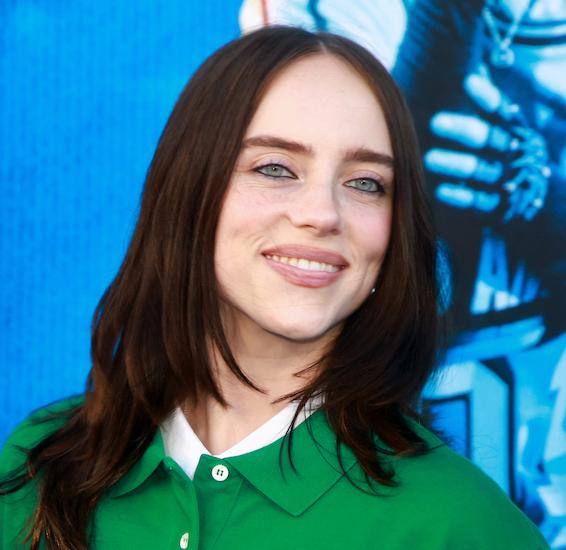 Portrait of Billie Eilish