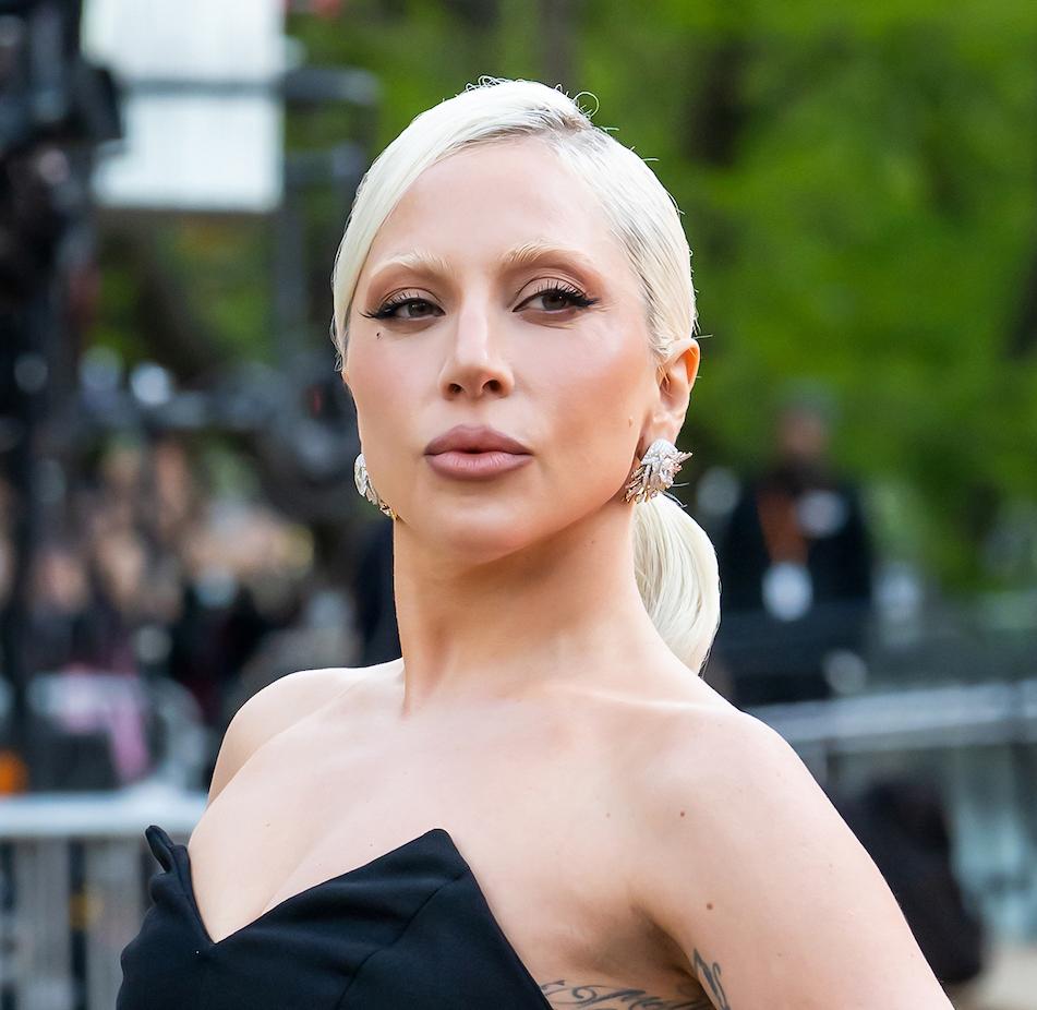 Portrait of Lady Gaga