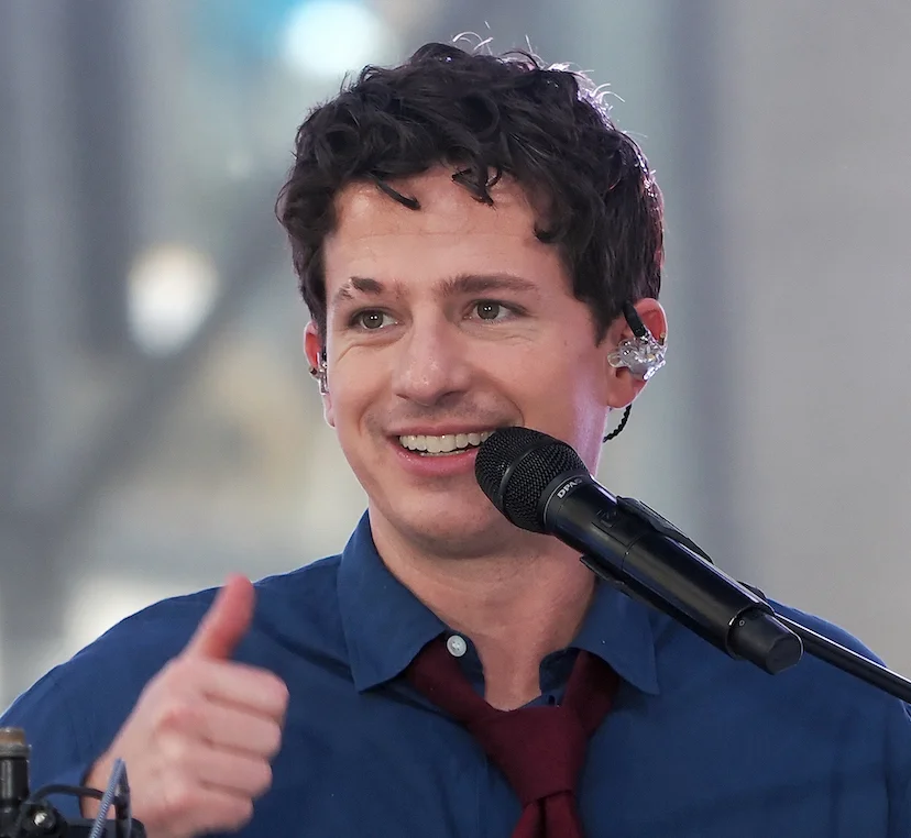 Charlie Puth portrait