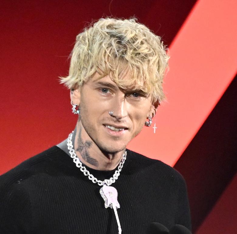 Portrait of Machine Gun Kelly