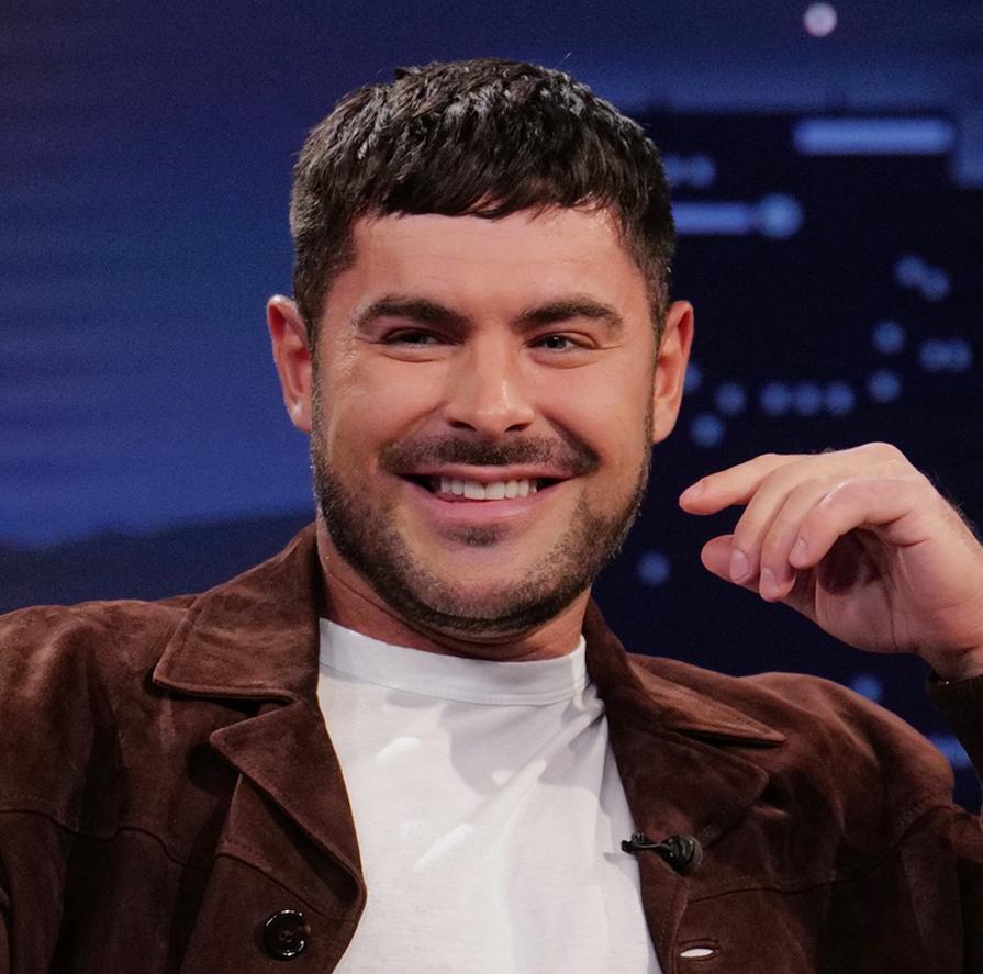 Portrait of Zac Efron